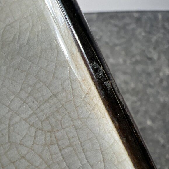 VTG Otagiri Japanese Bamboo Small Square Sushi Trinket Dish 4.75" Japan - Picture 7 of 13